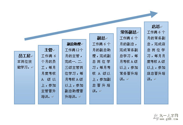 保险公司晋升架构图图片